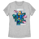 Women's Minecraft Under the Sea T-Shirt