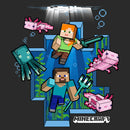 Men's Minecraft Under the Sea T-Shirt