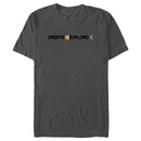 Men's Minecraft Create Explore Alex and Steve T-Shirt