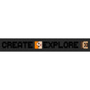 Men's Minecraft Create Explore Alex and Steve T-Shirt