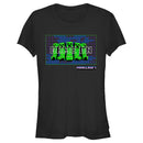 Junior's Minecraft Creepers Game On T-Shirt