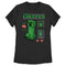 Women's Minecraft Creeper Graph Charged T-Shirt