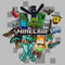 Junior's Minecraft Character Collage T-Shirt