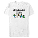 Men's Minecraft Adventure Mode T-Shirt