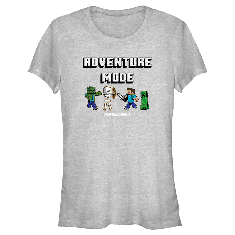 Junior's Minecraft Adventure Mode T-Shirt