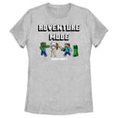 Women's Minecraft Adventure Mode T-Shirt