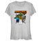 Junior's Minecraft Halloween Creeper and Mobs T-Shirt
