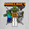 Junior's Minecraft Halloween Creeper and Mobs T-Shirt