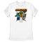 Women's Minecraft Halloween Creeper and Mobs T-Shirt