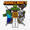 Women's Minecraft Halloween Creeper and Mobs T-Shirt