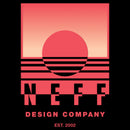 Men's NEFF Pink Sunset Logo T-Shirt