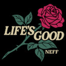 Men's NEFF Life's Good Rose T-Shirt