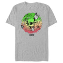 Men's NEFF Flower Skull T-Shirt