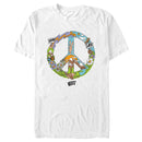 Men's NEFF Peace and Love T-Shirt