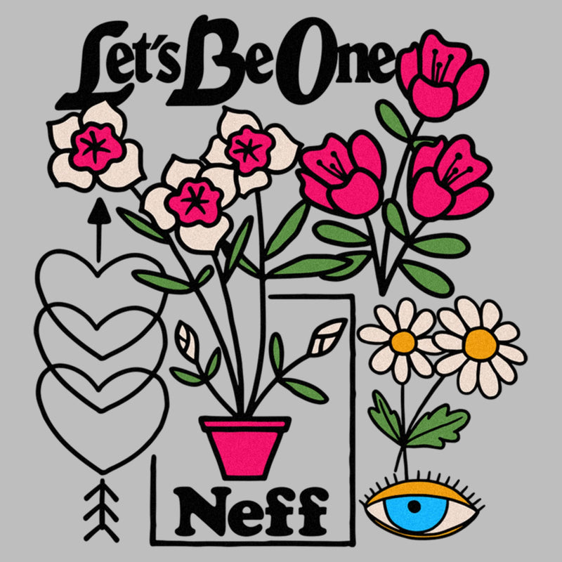 Men's NEFF Let's Be One T-Shirt