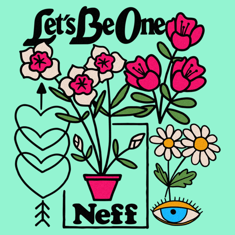 Men's NEFF Let's Be One T-Shirt