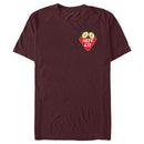 Men's NEFF Small Flower Badge Logo T-Shirt