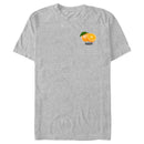 Men's NEFF Small Orange Fruit Logo T-Shirt