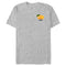 Men's NEFF Small Orange Fruit Logo T-Shirt