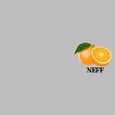 Men's NEFF Small Orange Fruit Logo T-Shirt