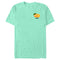 Men's NEFF Small Orange Fruit Logo T-Shirt