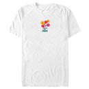 Men's NEFF Small Flower Bouquet Logo T-Shirt