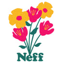 Men's NEFF Small Flower Bouquet Logo T-Shirt