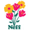 Men's NEFF Small Flower Bouquet Logo T-Shirt