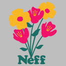 Men's NEFF Small Flower Bouquet Logo T-Shirt