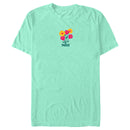 Men's NEFF Small Flower Bouquet Logo T-Shirt