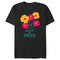 Men's NEFF Large Flower Bouquet Logo T-Shirt