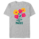 Men's NEFF Large Flower Bouquet Logo T-Shirt