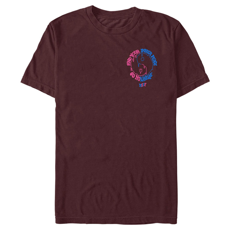 Men's NEFF Find Your Inner Peace Go Nowhere Small T-Shirt