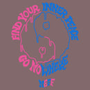 Men's NEFF Find Your Inner Peace Go Nowhere Large T-Shirt