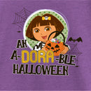 Girl's Dora the Explorer An A-Dora-Ble Halloween T-Shirt