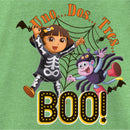 Girl's Dora the Explorer Halloween Friends Boo T-Shirt