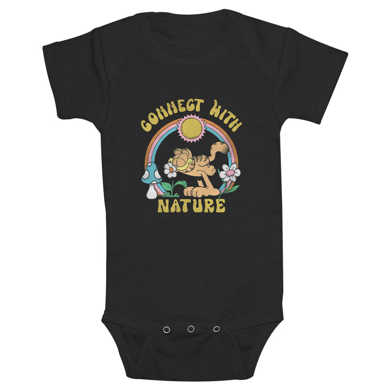 Infant's Garfield Connect with Nature Onesie