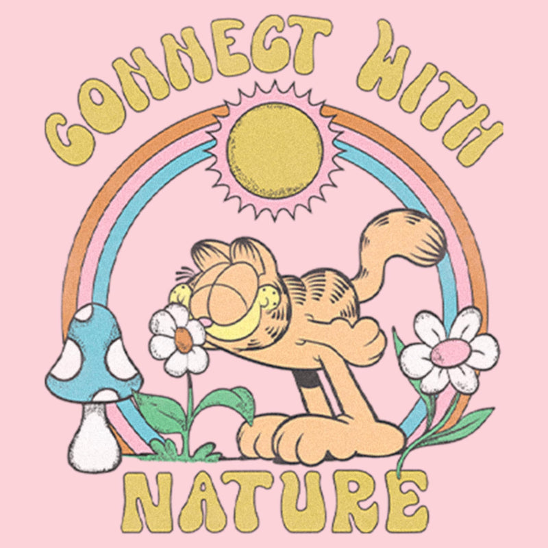 Infant's Garfield Connect with Nature Onesie