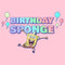 Girl's SpongeBob SquarePants Birthday Sponge T-Shirt