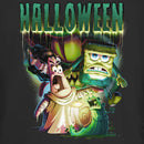Junior's SpongeBob SquarePants Halloween Trio Monsters T-Shirt