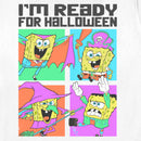 Women's SpongeBob SquarePants I'm Ready for Halloween T-Shirt