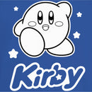 Junior's Nintendo Kirby Black and White Portrait T-Shirt