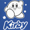 Junior's Nintendo Kirby Black and White Portrait T-Shirt