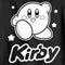 Boy's Nintendo Kirby Black and White Portrait Pull Over Hoodie