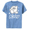 Boy's Nintendo Kirby Black and White Portrait Performance Tee