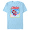 Men's Nintendo Kirby Flying Portrait T-Shirt