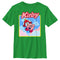 Boy's Nintendo Kirby Flying Portrait T-Shirt