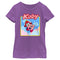 Girl's Nintendo Kirby Flying Portrait T-Shirt