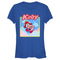 Junior's Nintendo Kirby Flying Portrait T-Shirt