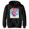 Boy's Nintendo Kirby Flying Portrait Pull Over Hoodie